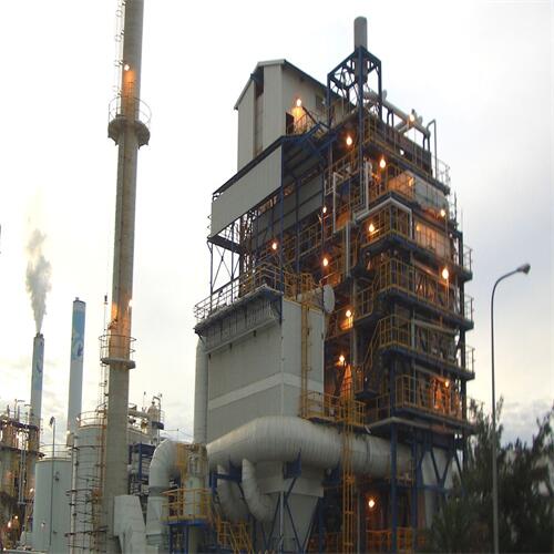 Domestic Waste Incinerator