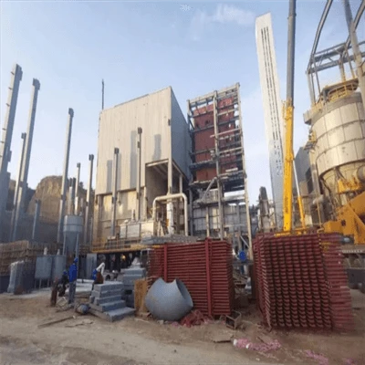Garbage Waste Incinerator