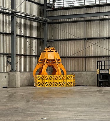 Causes and treatment measures for oil leakage and low pressure in grab hydrau...