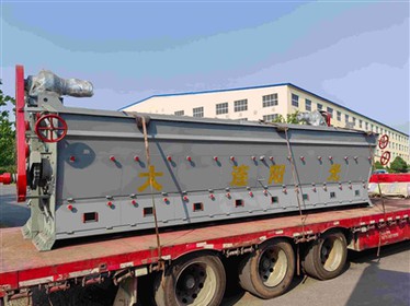 Two Coal Hoppers Shipped To Jiangsu, China