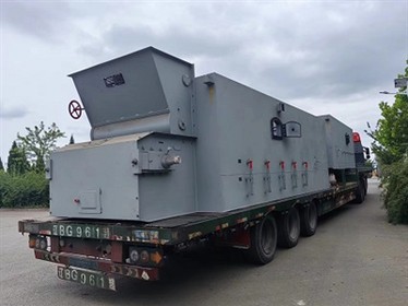 4 Tons and 6 Tons Chain Belt Grates Are Ready for Export to Vietnam