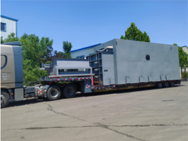 Reciprocating Grate Shipped To Taishan, Shandong Province, China