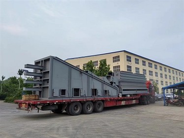 50 Tons Reciprocating Grate Will Be Exported To Indonesia