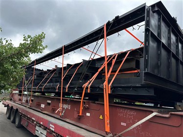 The 600 Tons Per Day Municipal Solid Waste Incinerator Grate For The Vietnam ...