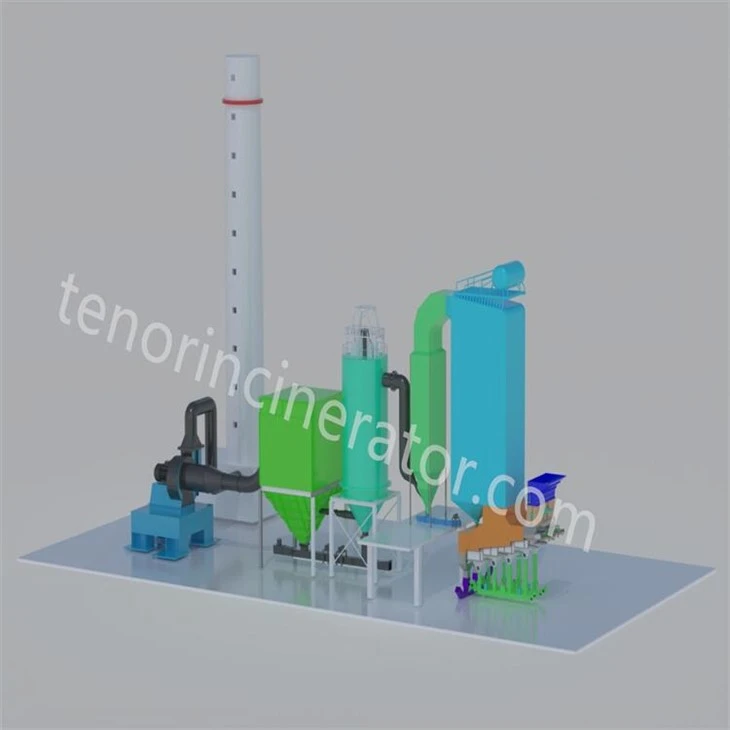 Industrial Garbage Incinerator