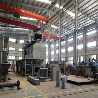 Incinerator Waste Processing Machine