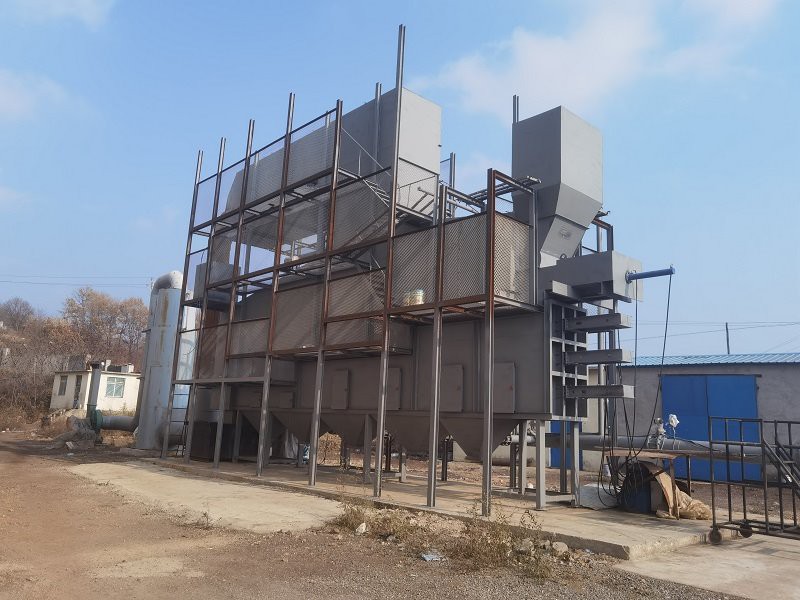 Wet Garbage Incinerator