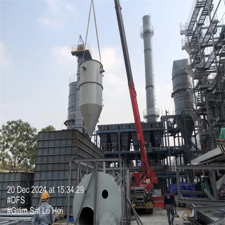 Wet Garbage Incinerator